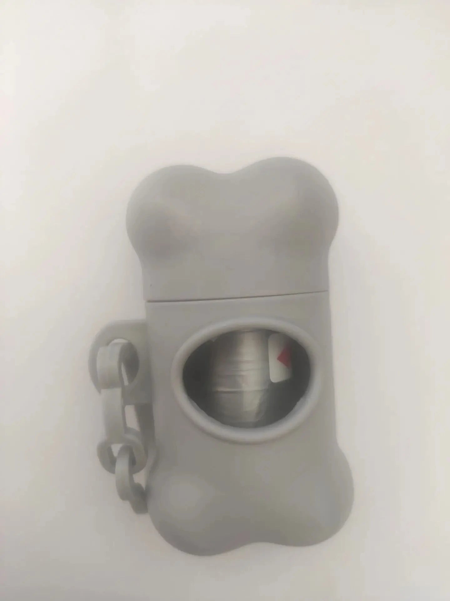 1Pcs Bone Shaped Poop Bag Dispenser