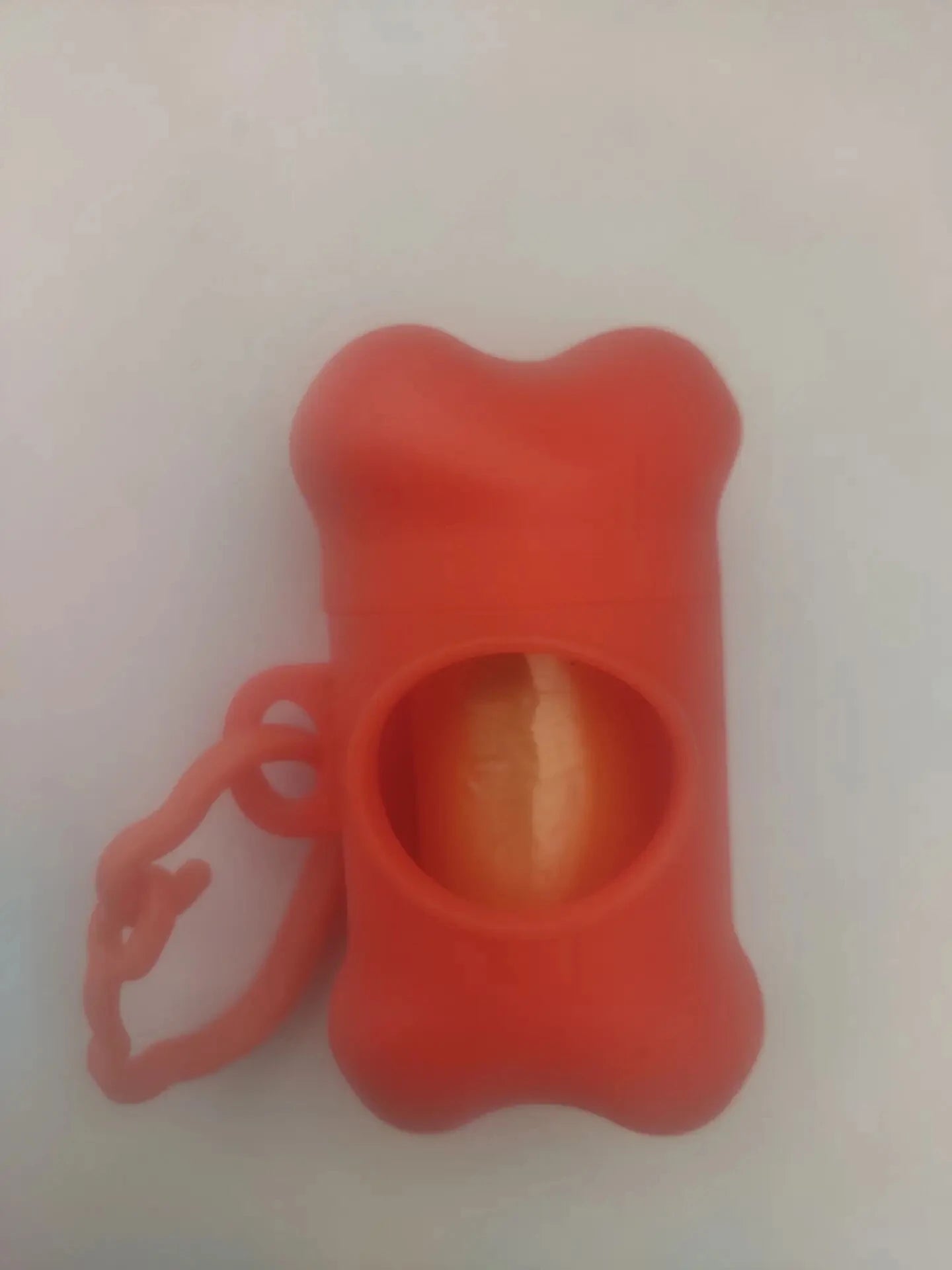 1Pcs Bone Shaped Poop Bag Dispenser
