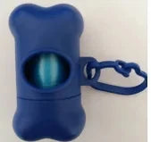 1Pcs Bone Shaped Poop Bag Dispenser