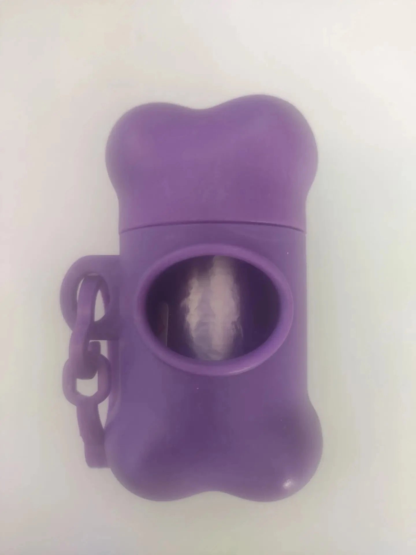 1Pcs Bone Shaped Poop Bag Dispenser