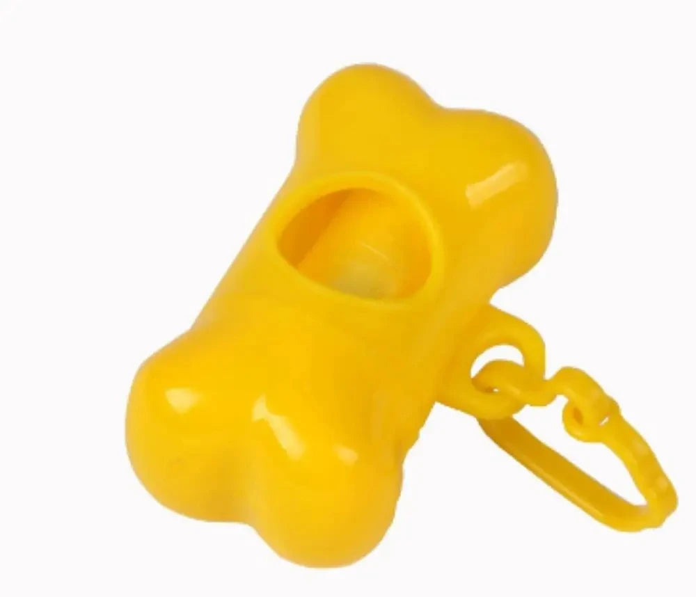 1Pcs Bone Shaped Poop Bag Dispenser