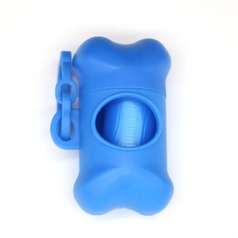 1Pcs Bone Shaped Poop Bag Dispenser