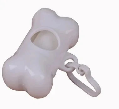 1Pcs Bone Shaped Poop Bag Dispenser