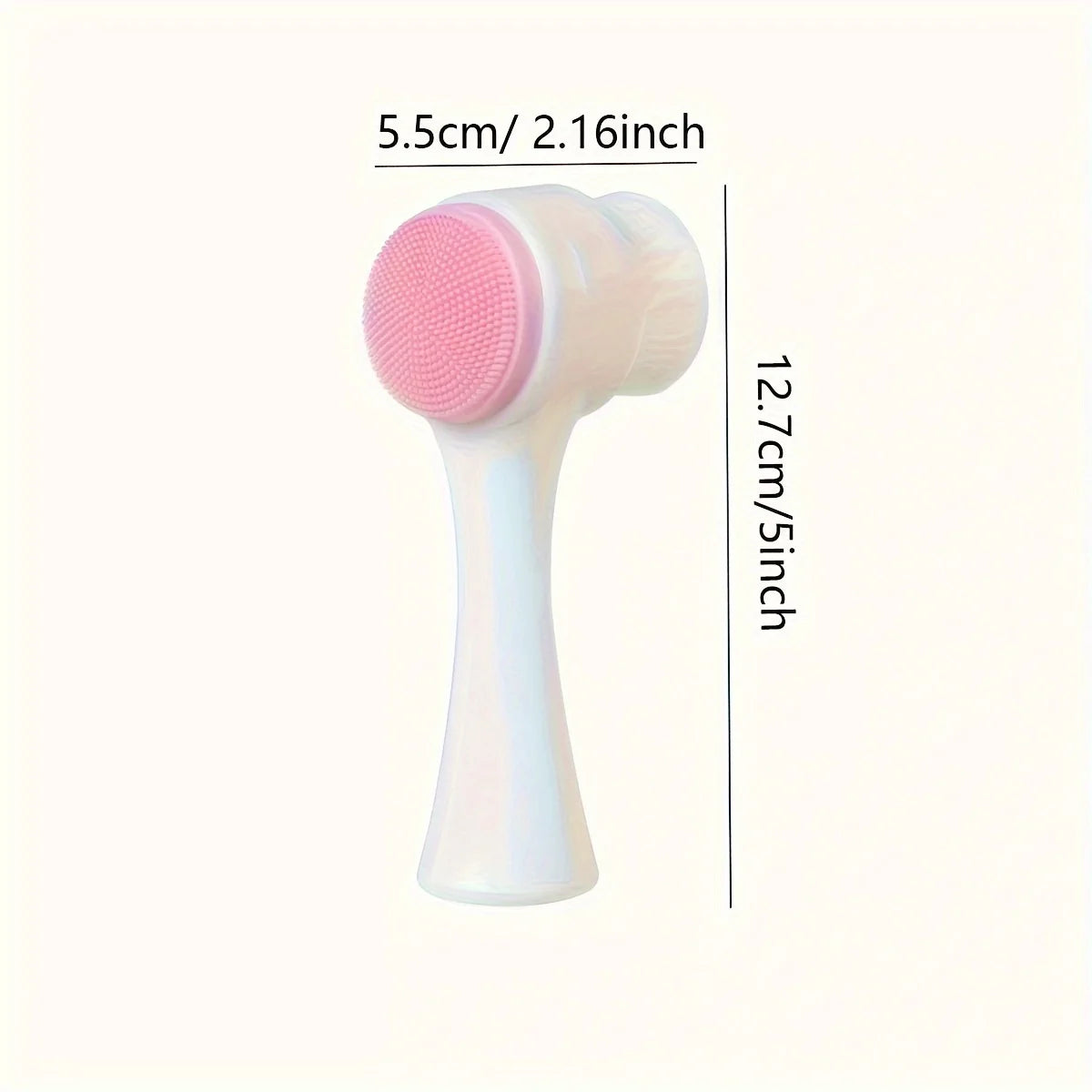 1pc- Silicone Pet Paw Cleaner & Massage Brush