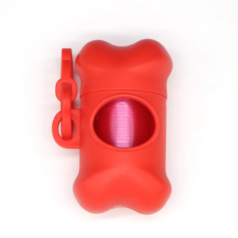 1Pcs Bone Shaped Poop Bag Dispenser