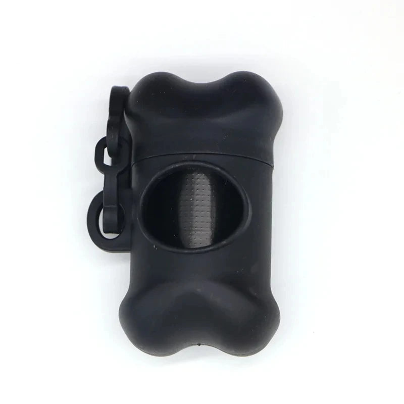 1Pcs Bone Shaped Poop Bag Dispenser