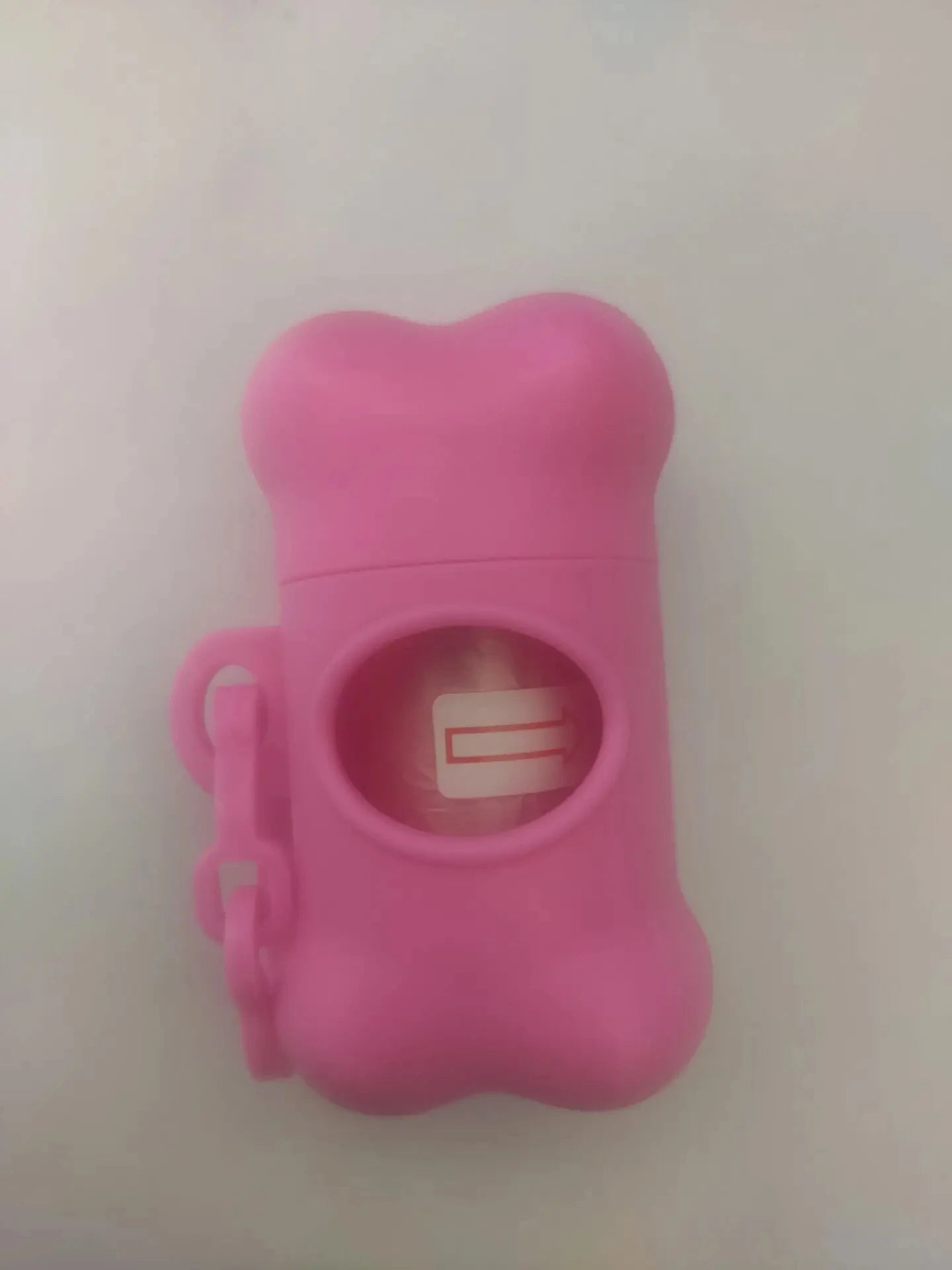 1Pcs Bone Shaped Poop Bag Dispenser
