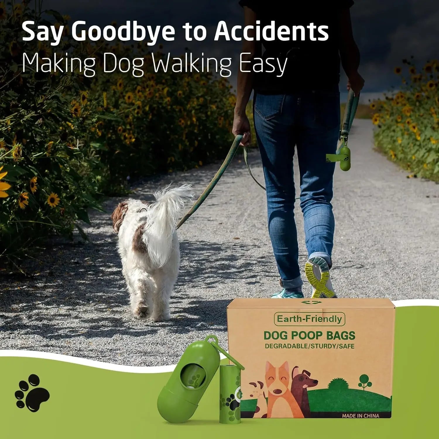 Biodegradable Dog Poop Bags